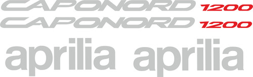 Adesivi aprilia caponord - caponord, 1200