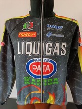 GIACCA  CICLISMO CYCLING WIND TEX TEAM LIQUIGAS WILIER PATA TG M