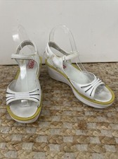 CAMPER sandali donna bianchi