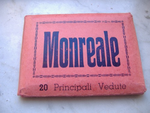 1950 ricordo monreale - ricordo,