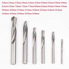 Punta per trapano TCT 3-16 mm con punta in carburo di tungsteno trapani per fabbro piastra rigida in metallo