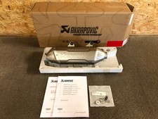 Scarico akrapovic ktm - scarico,