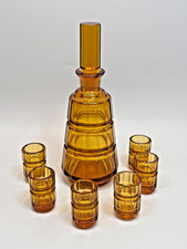 Set 6 tazze decanter liquore