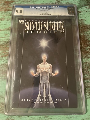 Silver surfer requiem 1 - requiem, #1