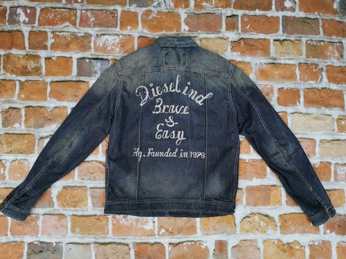 Diesel ind industry - ind, vintage