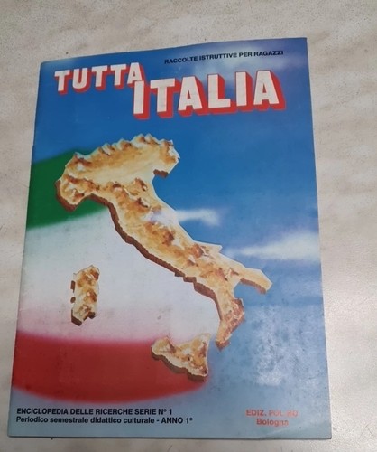 Album figurine tutta italia - tutta,