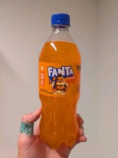 NUOVO HHN Universal Orange Fanta - Five Nights at Freddy's 20floz bottiglia Fazbear