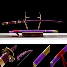 ONE PIECE Katana Viola Hamon