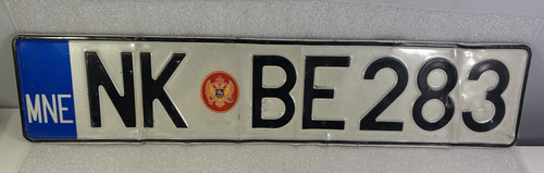 Montenegro mne balkan - mne,