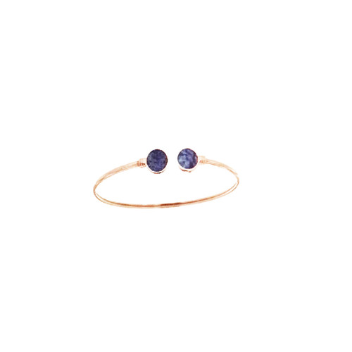 Bracciale argento opale - in,