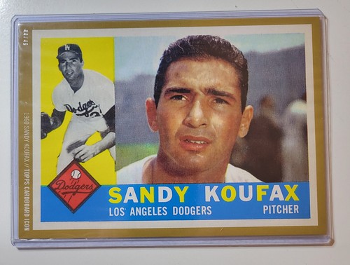 Sandy koufax 2015 topps icona - koufax,