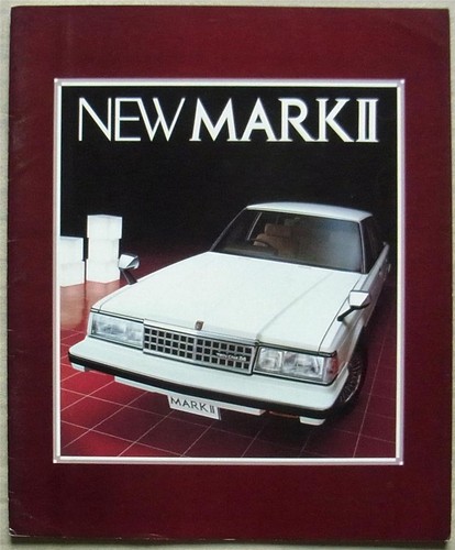 Toyota mark car range - car, sales