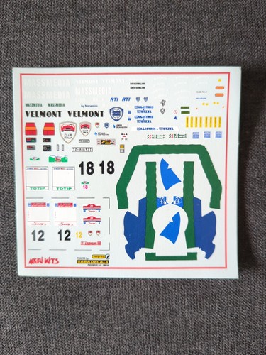 Decal lancia delta hf - 1/43,