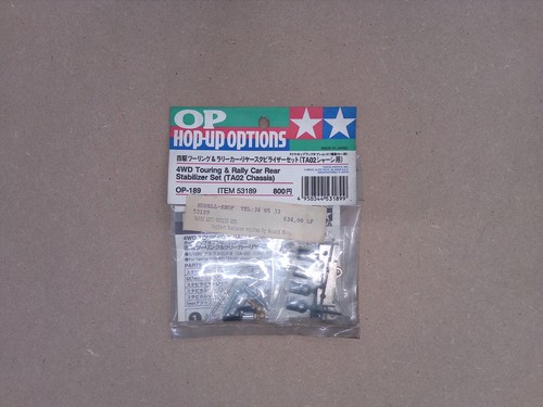 Tamiya 53189 set 4x4 touring - tamiya,