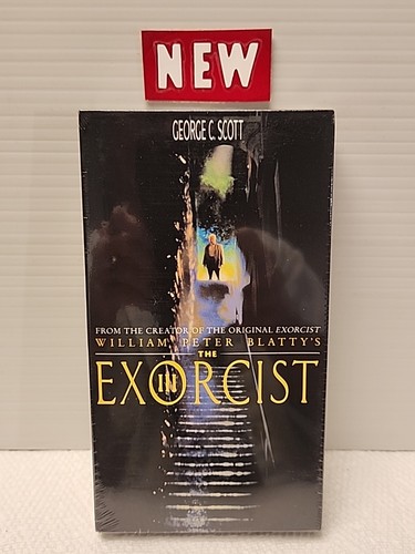 The exorcist new - (vhs,, 1990)
