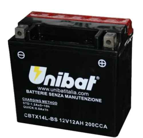 Batteria unibat harley - unibat,