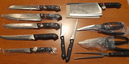 Set coltelli cucina - coltelli, da