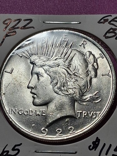 1922 dollaro della pace - dollaro,