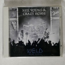 NEIL YOUNG & CRAZY HORSE WELD Reprise  WPCP4461 Japan 2CD