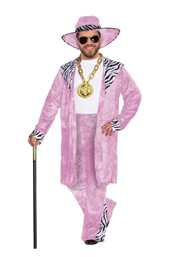 Costume pappone rosa - , uomo