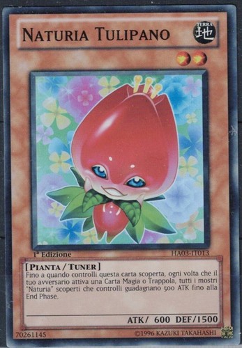 Carta ha03 naturia - yu-gi-ho,
