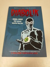 Fumetto Diabolik N°3 Gli Anni