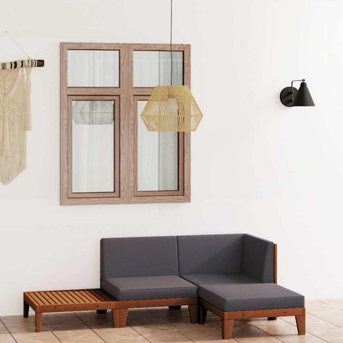 Set divani massello acacia - set,
