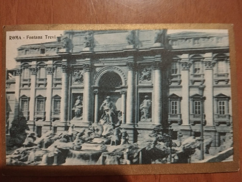 Roma fontana trevi - roma,