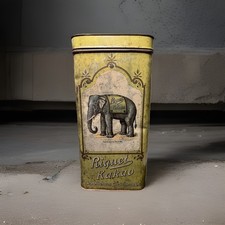 Scatola di latta Riquet cacao