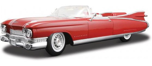 Cadillac eldorado rose - eldorado, 1959