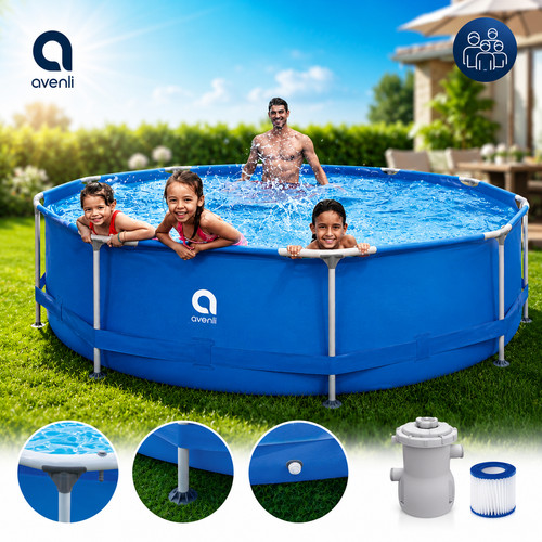 Piscina telaio 360x76cm - piscina,