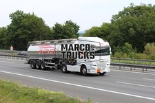 Truck photo DAF XF tanker