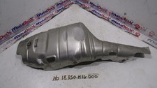 Paratia paracalore scarico Exhaust heat shield Honda CBR 600 RR 07 12