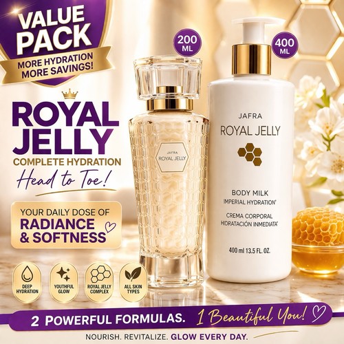 Jafra royal jelly set - jelly,