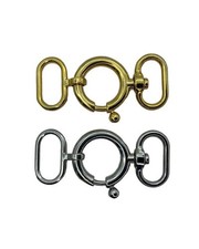 Gancio Metallo Borsa Tondo