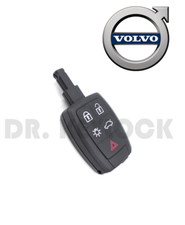GUSCIO CHIAVE TELECOMANDO KEY 5 TASTI VOLVO C30 C70 S40 V50