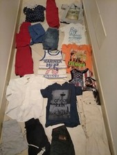 Preparo Lotto stock abbigliamento bambino 7,8 anni NR 20 pezzi