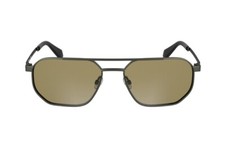 CALVIN KLEIN OCCHIALI DA SOLE BRONZO Logo UOMO