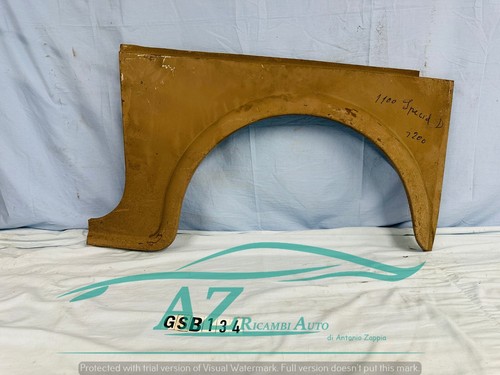 Parafango anteriore fiat - parafango,