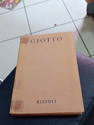 Giotto rizzoli edizione 1952 - rizzoli,