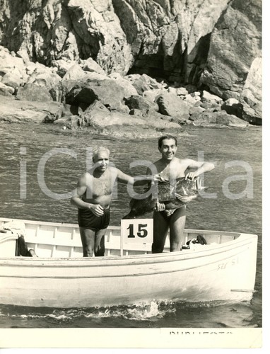 1953 sestri levante gara pesca - 1953,