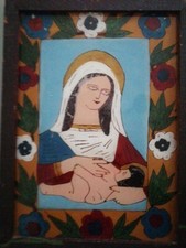 Quadro sacro antico - Pittura