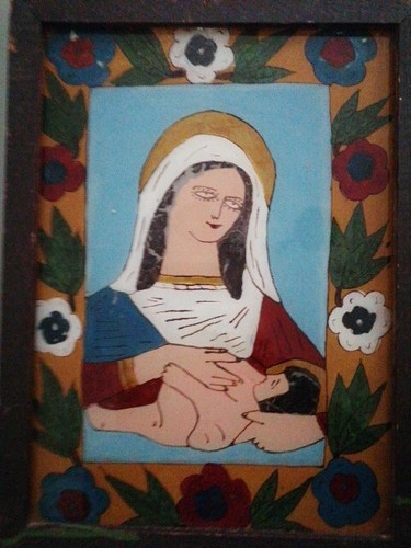 Pittura naif vetro - pittura,