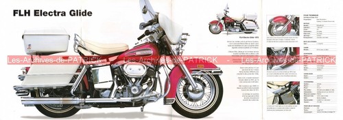 Harley davidson flh 1200 - flh,