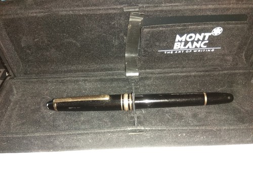 Penna stilografica montblanc - stilografica,
