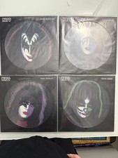 - Kiss-  Picture Disc Vinyl LP