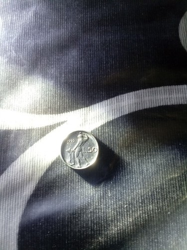 Rara micro moneta lire - rara, 50
