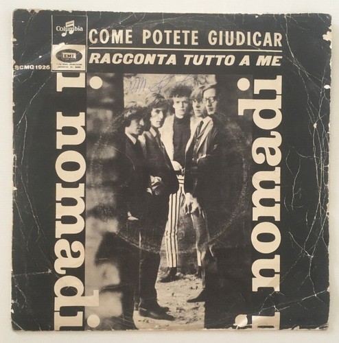 Nomadi racconta tutto a - i,