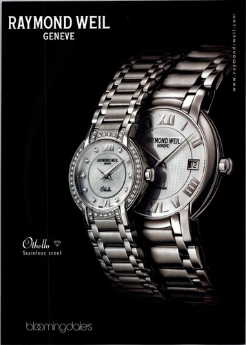 2004 orologio raymond - 2004, •