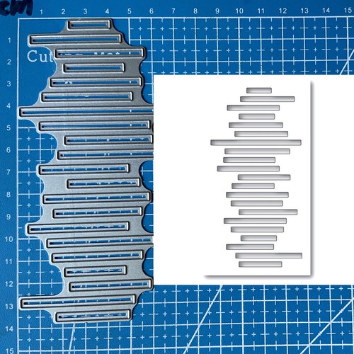 Stencil carta goffratura album